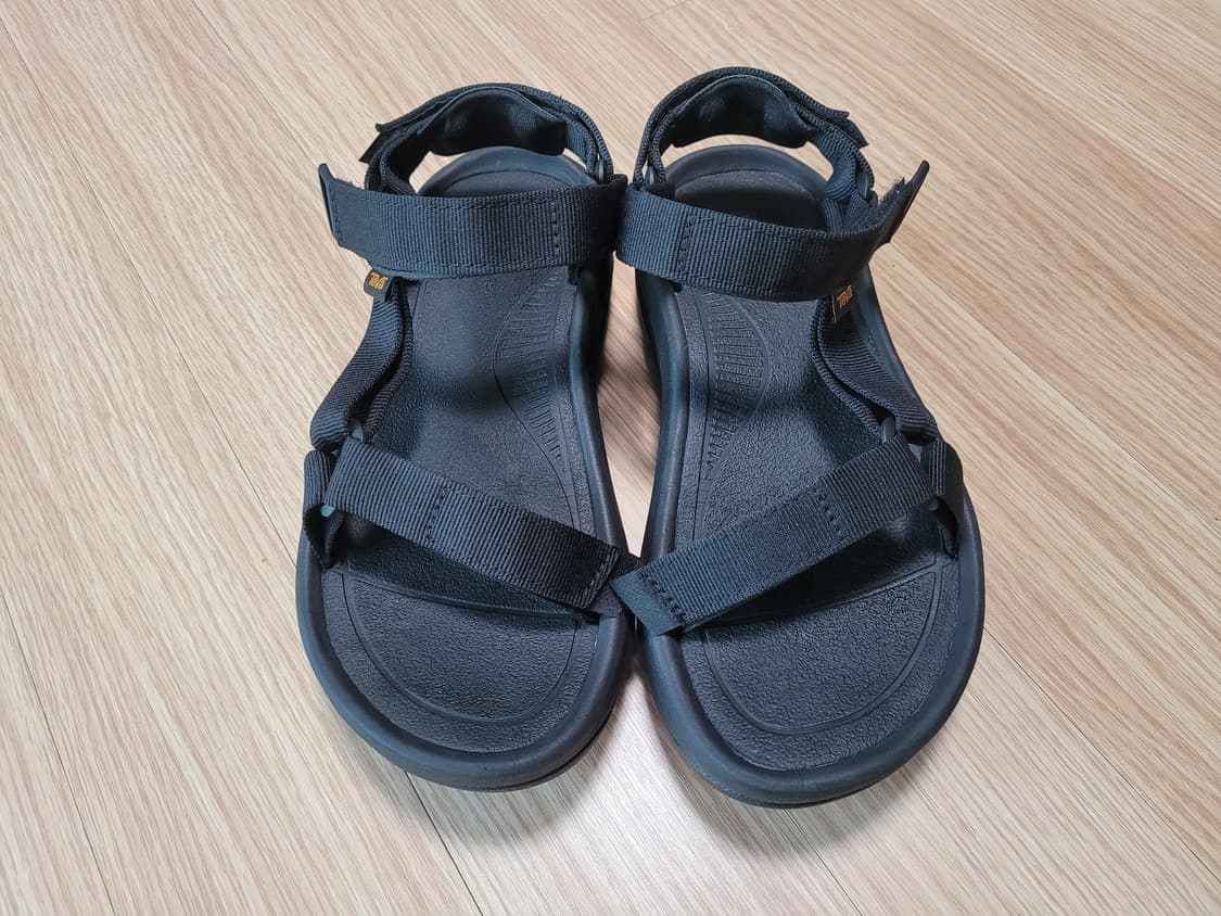 테바 블랙 샌들 240mm 상품이미지3