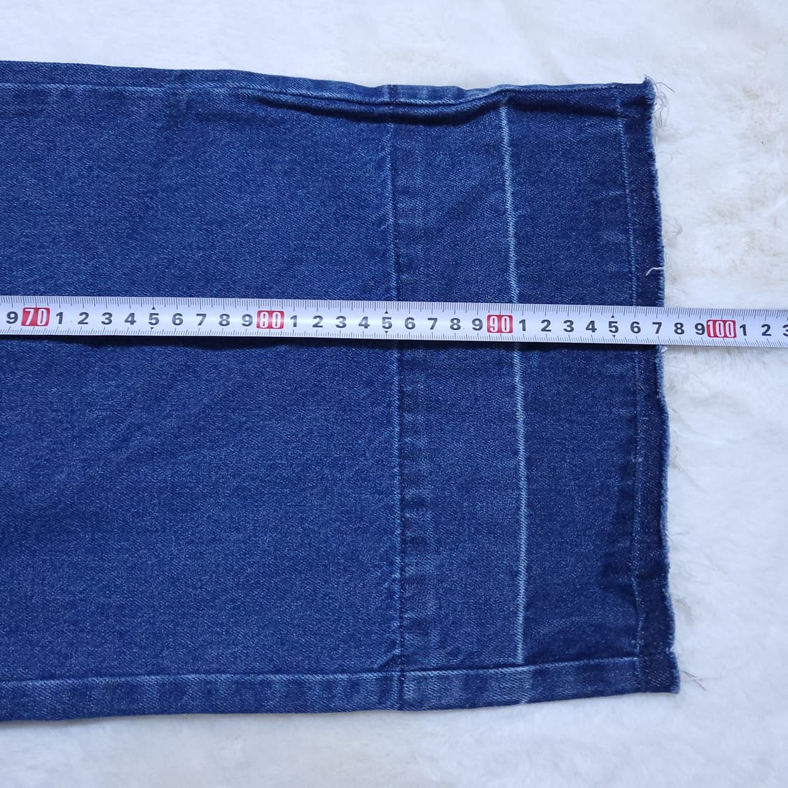 SJYP 여성 와이드청바지 M 0302 뽀샤샤 상품이미지6