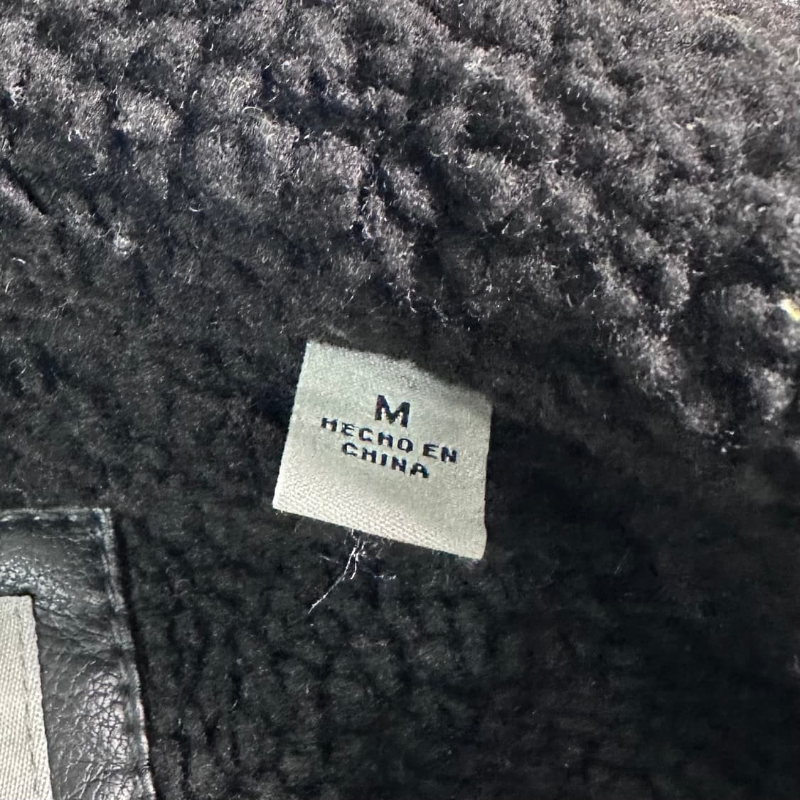 리바이스 페이크레더 트러커 자켓   상품이미지9