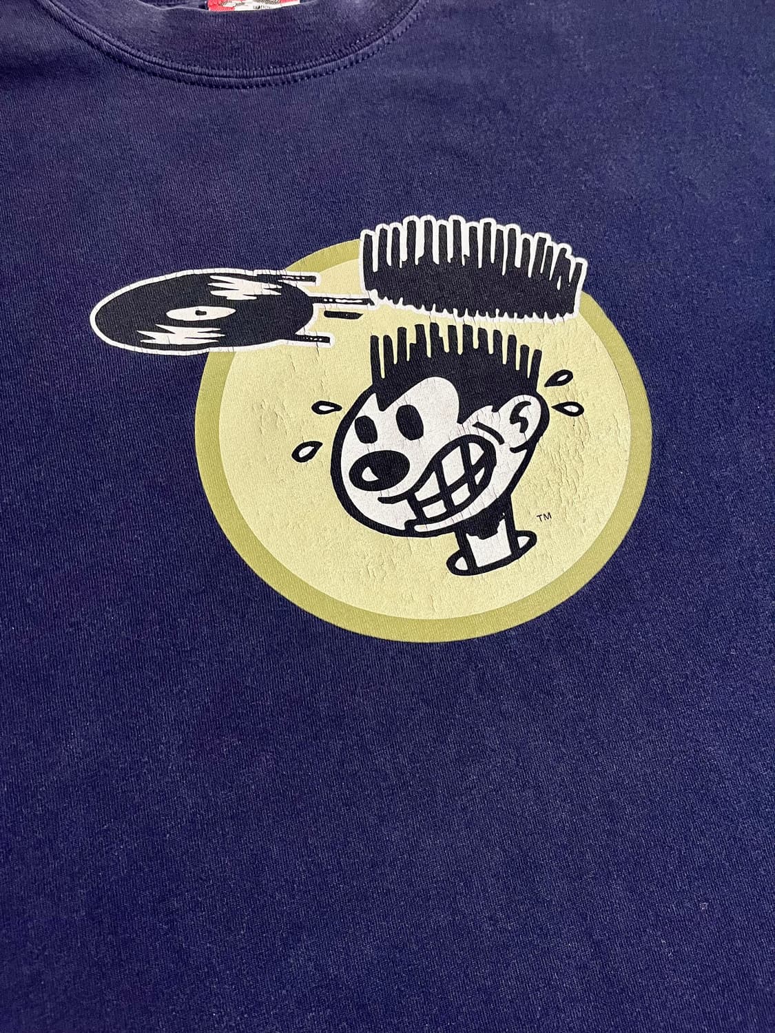 90’s Nervous records 티셔츠 상품이미지3