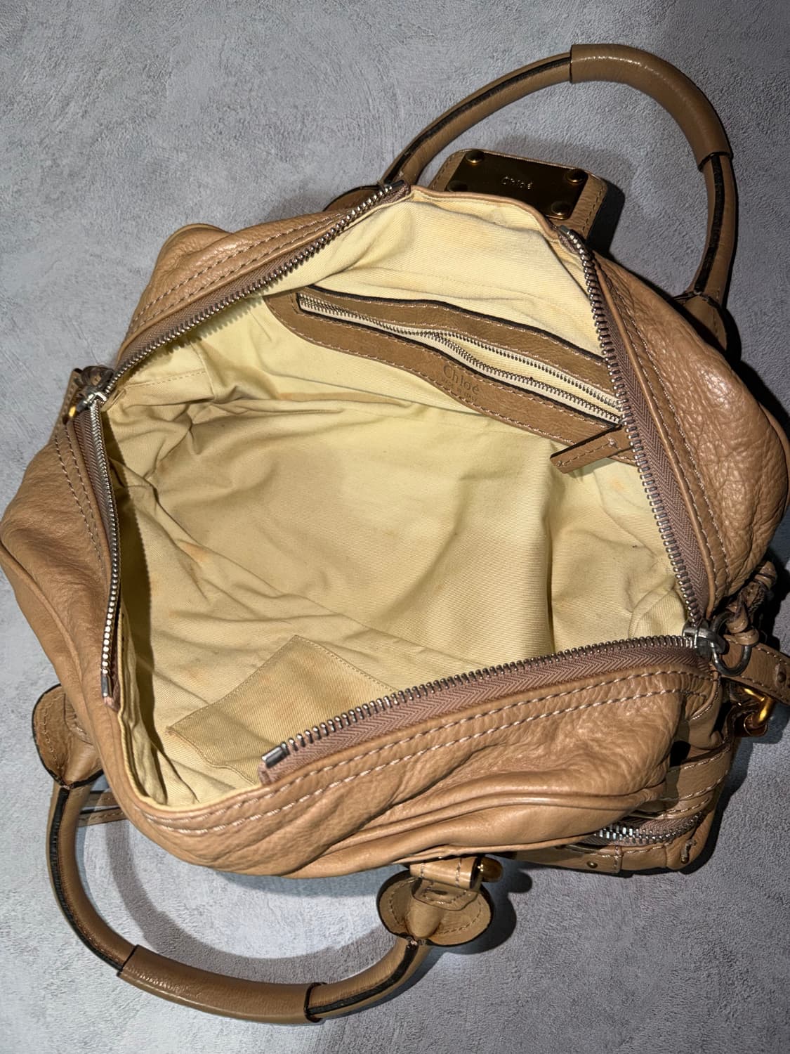 07SS 끌로에 패딩턴 백 베이지 상품이미지9