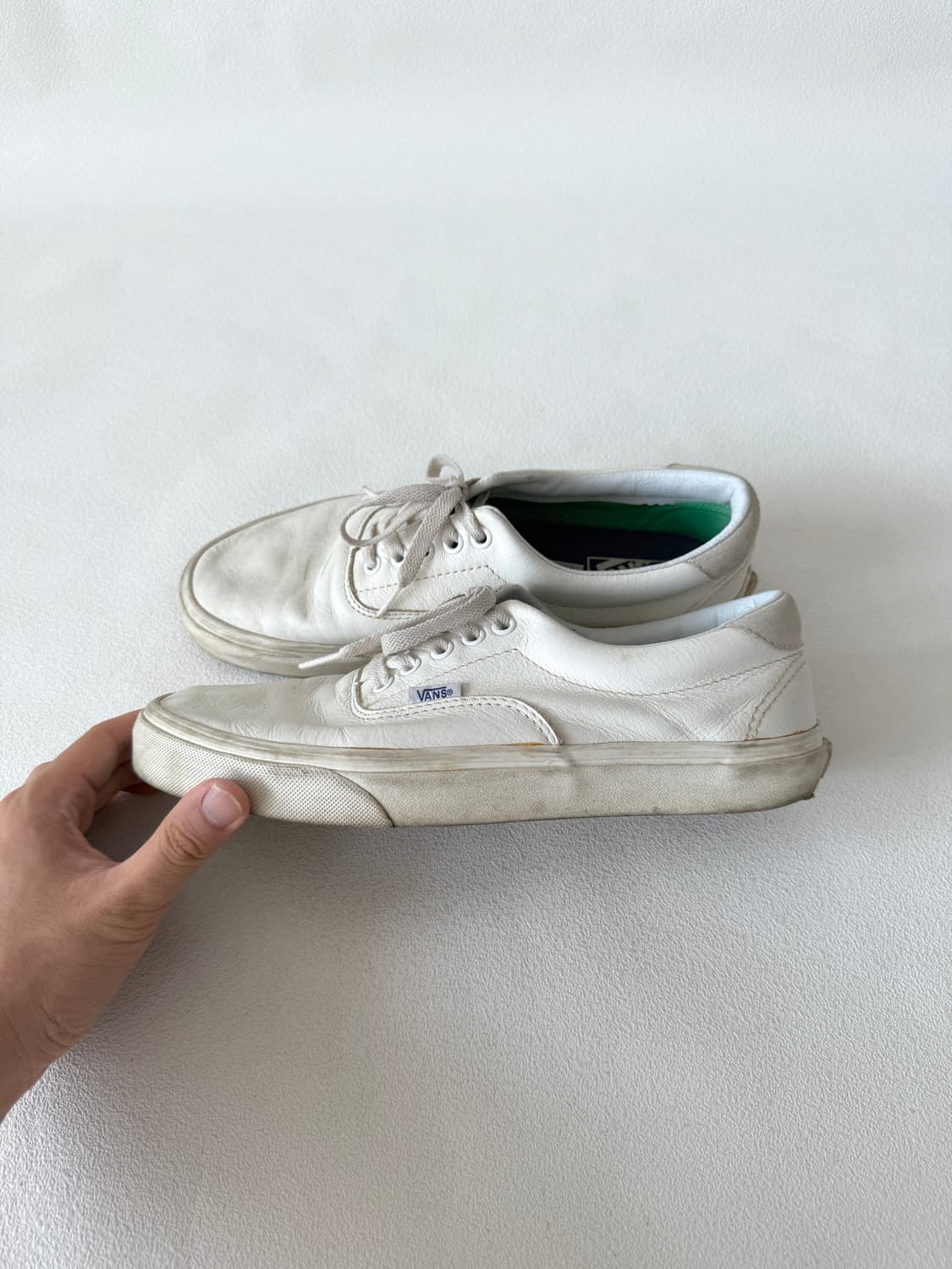 [270]반스(Vans) 레더 에센틱 상품이미지4