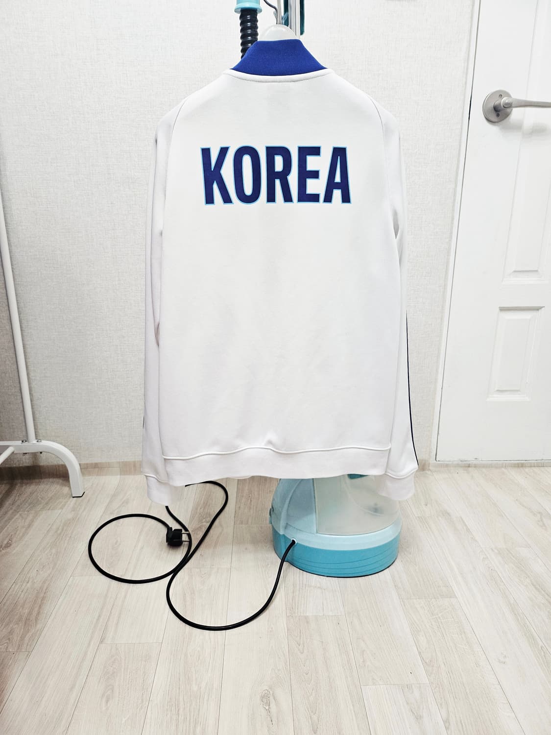 (95~100)M☆우주매물☆나이키 대한민국N98 2중지퍼[흰파]트랙탑져지 상품이미지6
