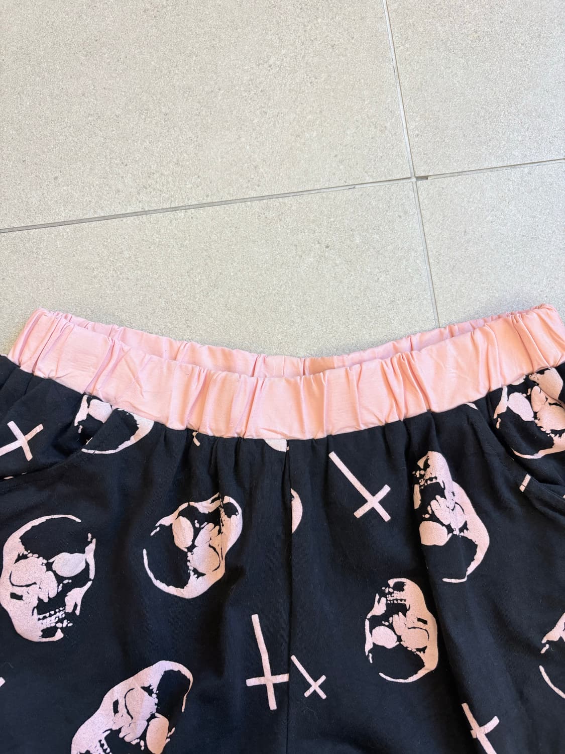 해골 펌킨 반바지 상품이미지3