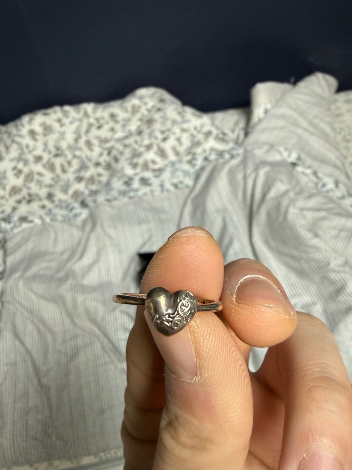 크롬하츠 버블검 하트링 상품이미지2