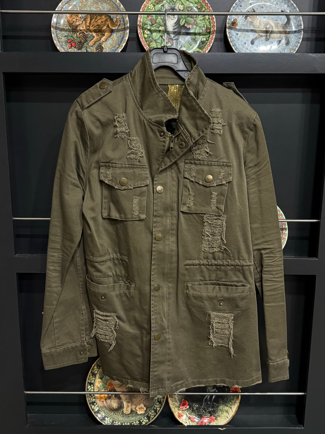 빈티지 야상 자켓 상품이미지1