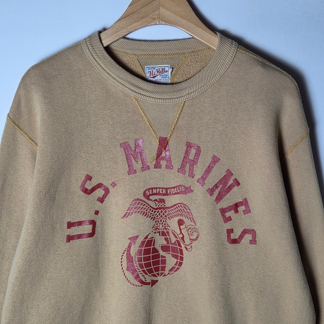 [Toy Mccoy] 토이즈 맥코이 U.S 프린팅 맨투맨 상품이미지3