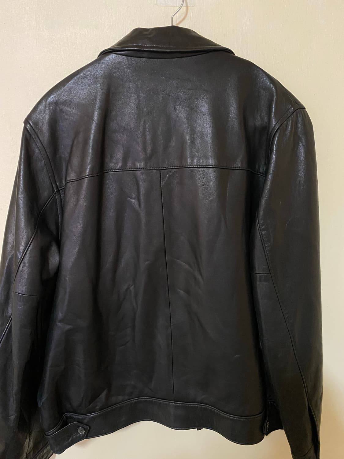 폴로 양가죽 자켓 상품이미지6