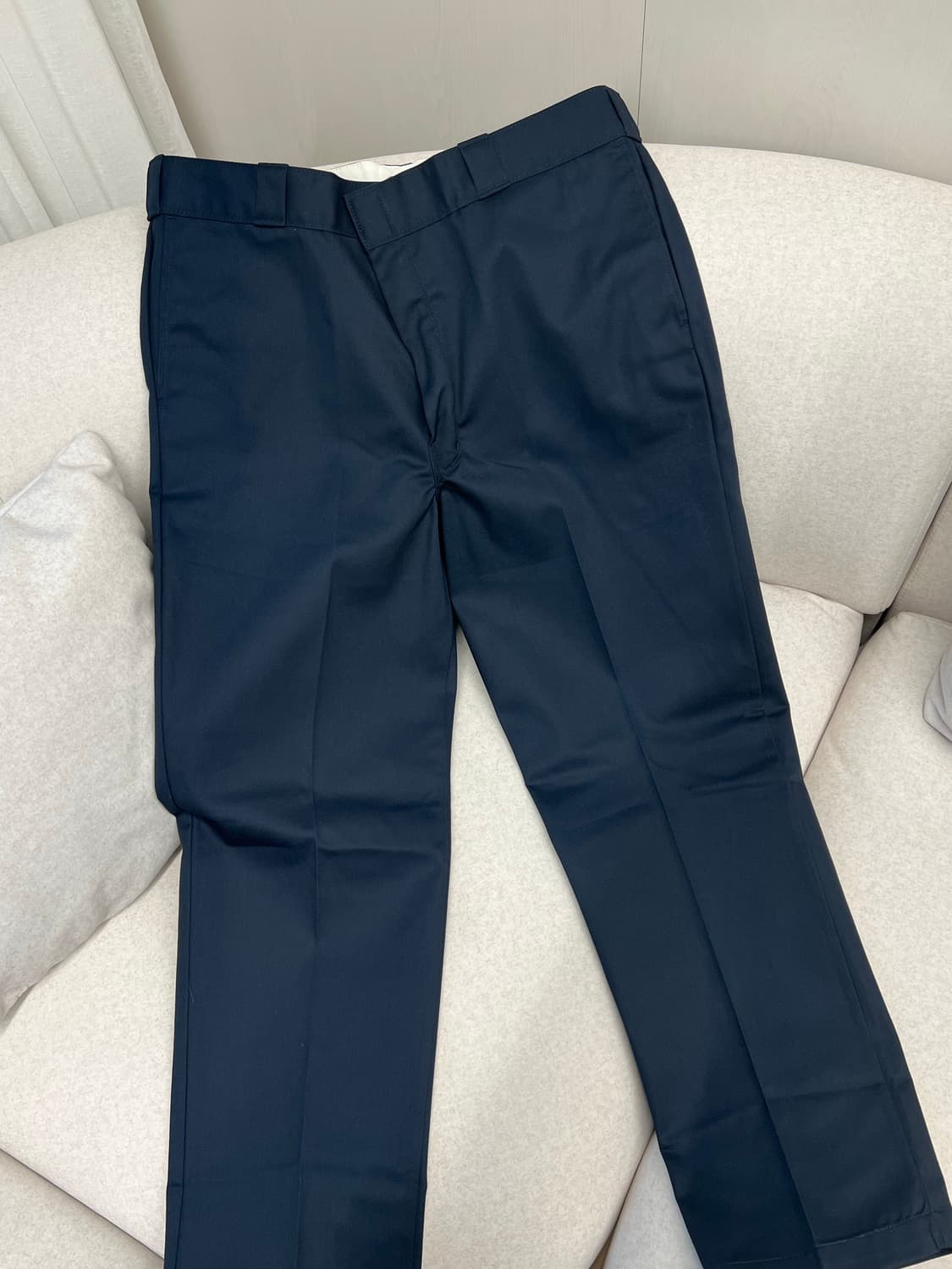 디키즈 874 네이비 코튼 팬츠  상품이미지7