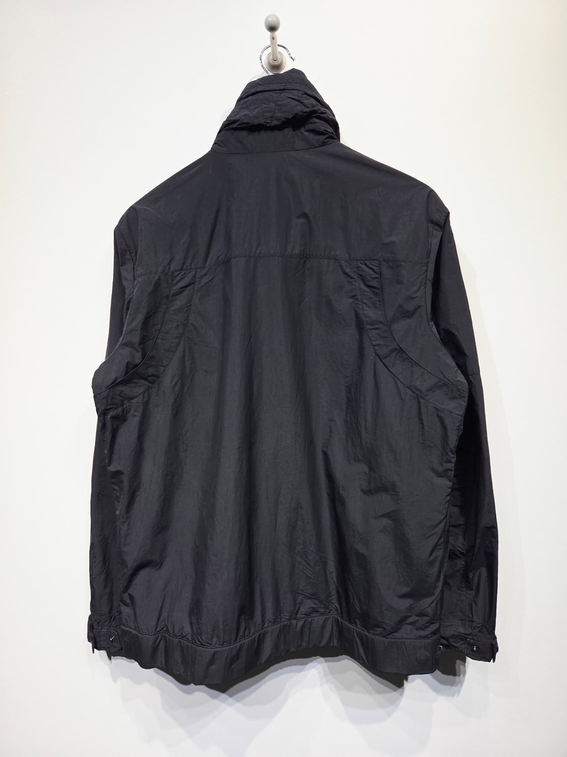 블랙야크 남성 블랙 바람막이 자켓_100 상품이미지5