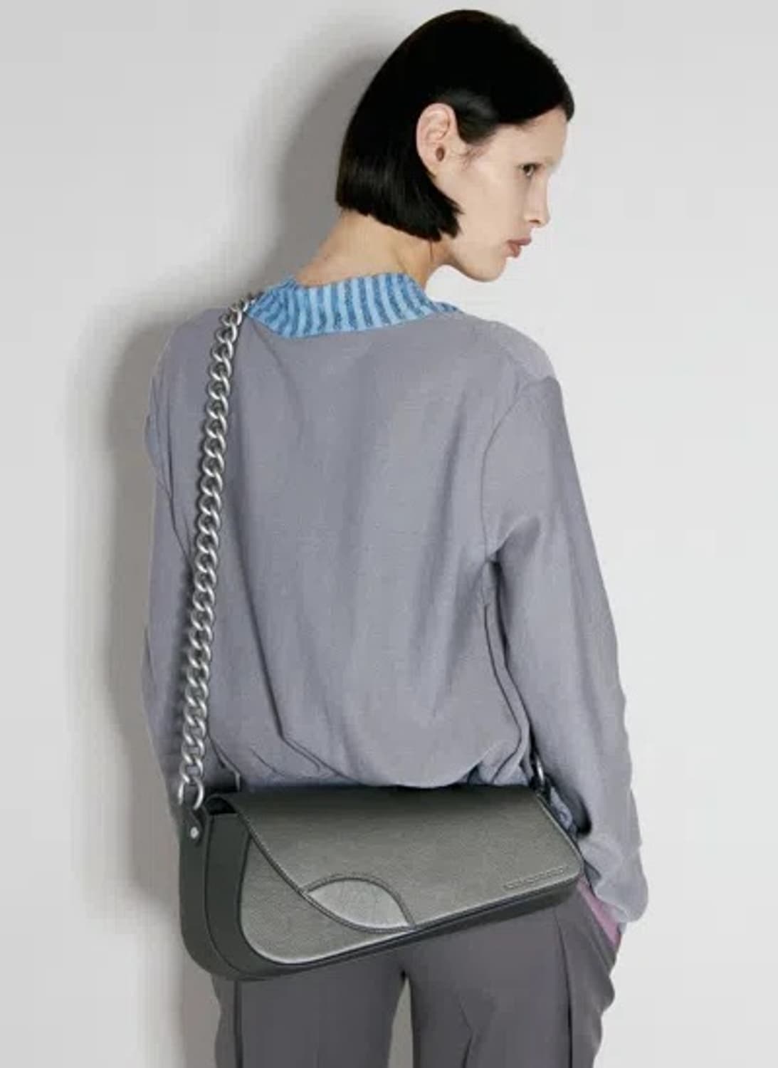 Large Chain Trivia Bag_Moonstone 상품이미지8