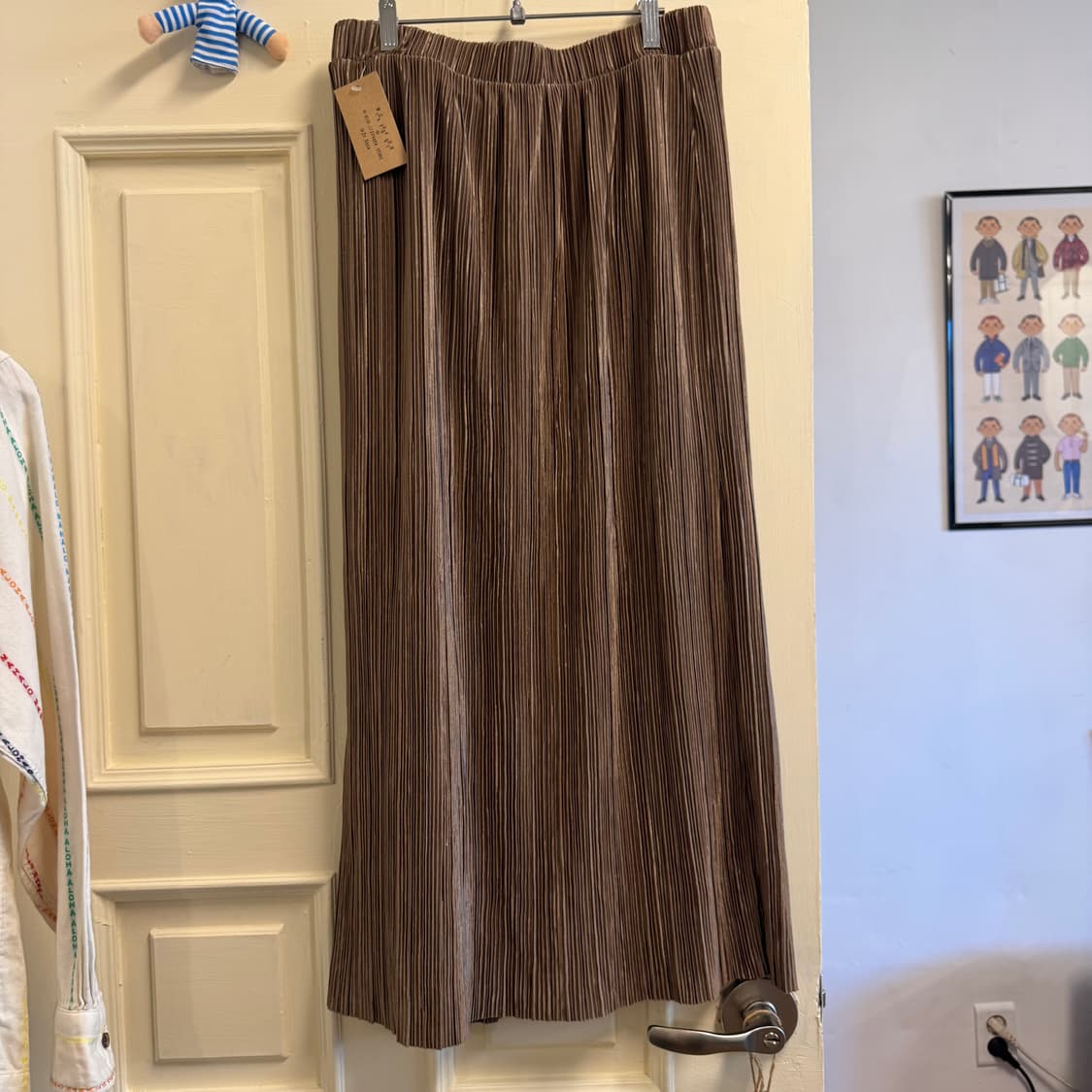 지유 주름 스커트 상품이미지1