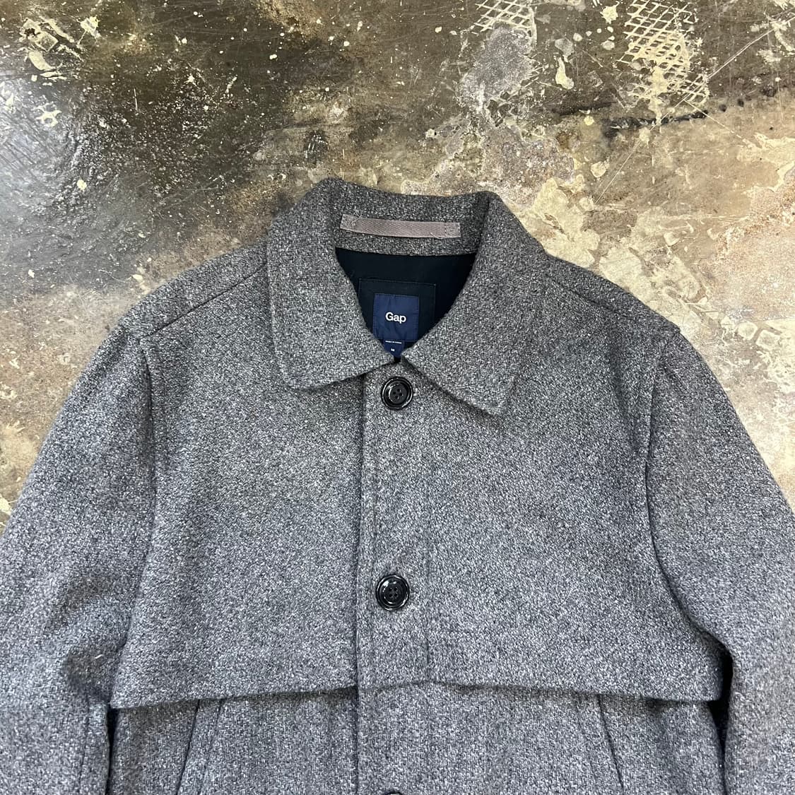 M) GAP 갭 울 자켓 코트 워크자켓 아메카지 워크웨어 상품이미지2