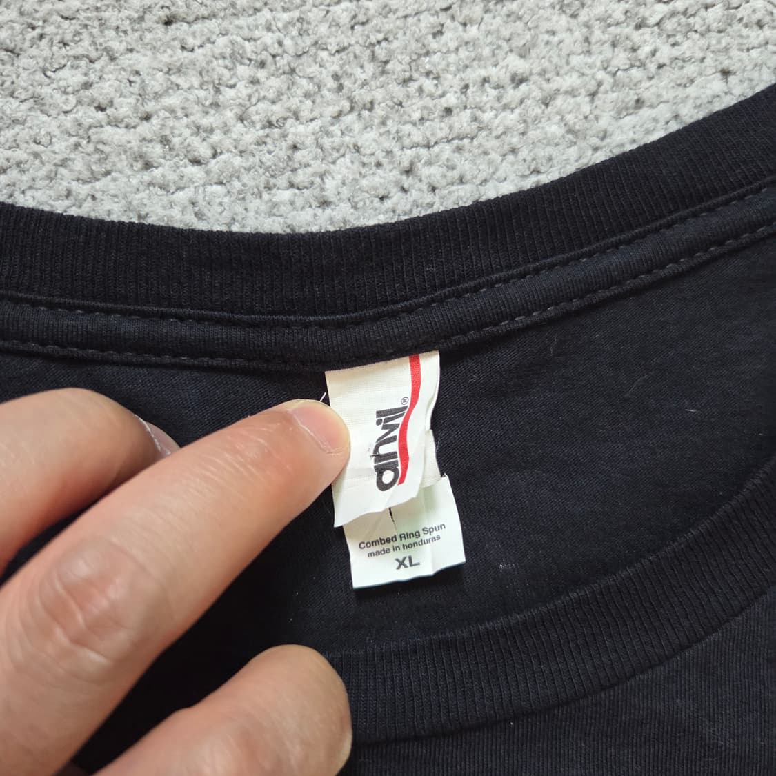 Anvil 빈티지 반팔 티셔츠 L(100) 상품이미지3