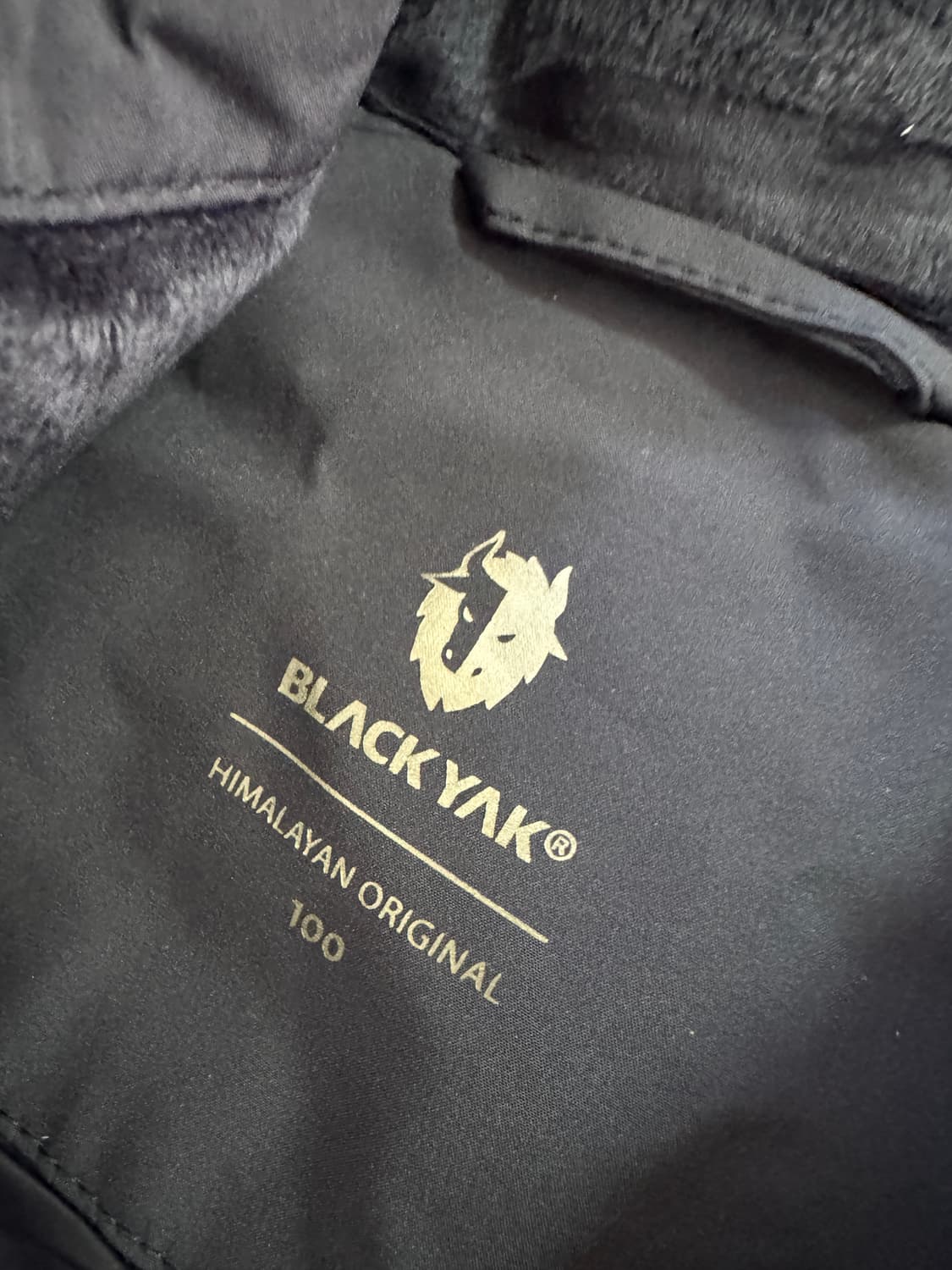 여셩 블랙야크 제로 스팟 구스다운 후드 패딩 베스트 L 네이비 상품이미지3