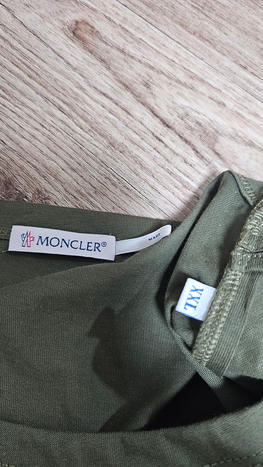 [S] 몽클레어 카모 포켓 반팔 티셔츠 2XL 상품이미지5