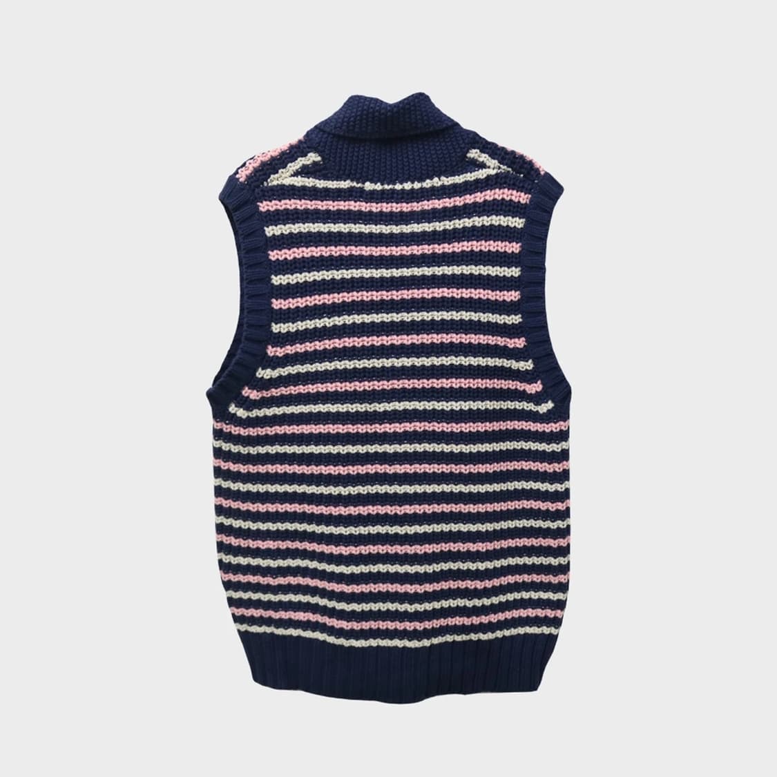 [미사용품] HORIZON DREAM 니트 베스트 62165 상품이미지2