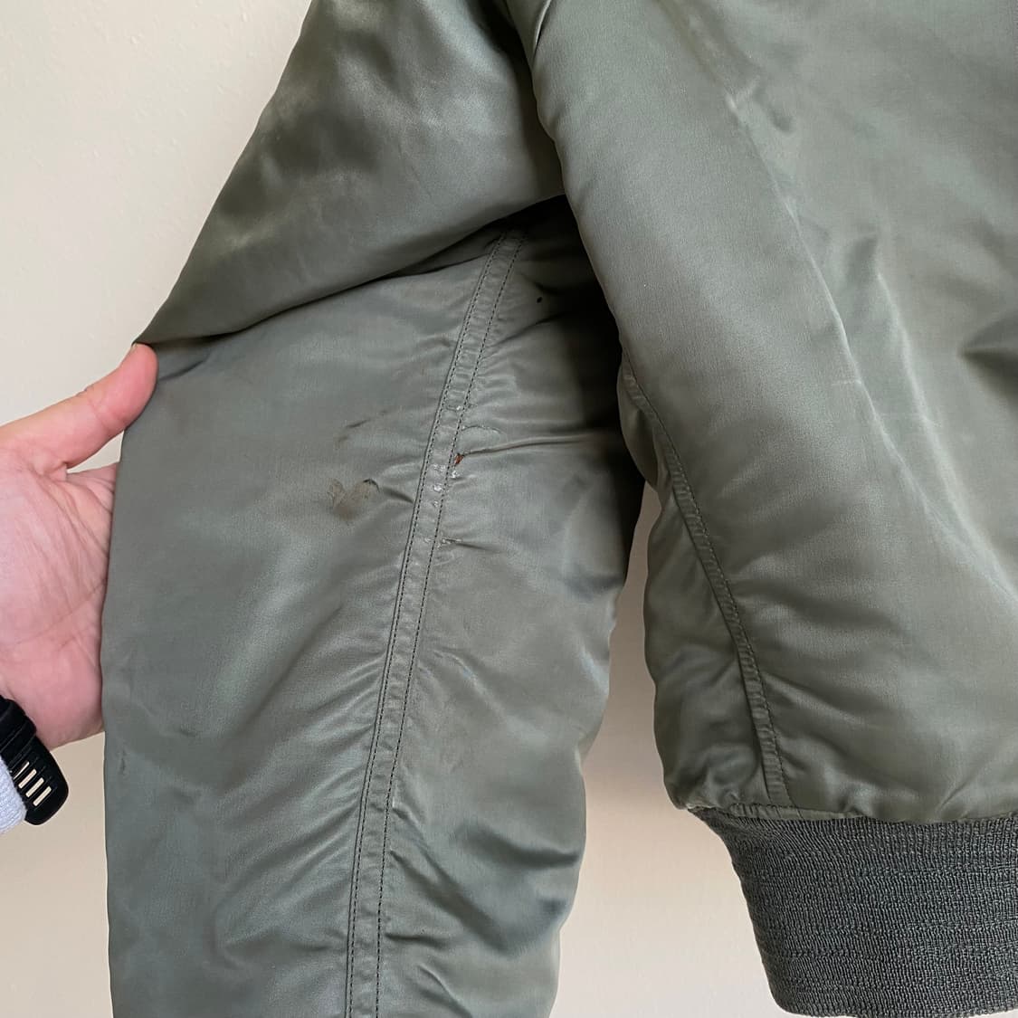 🌊74s 8279E original Ma-1 상품이미지6