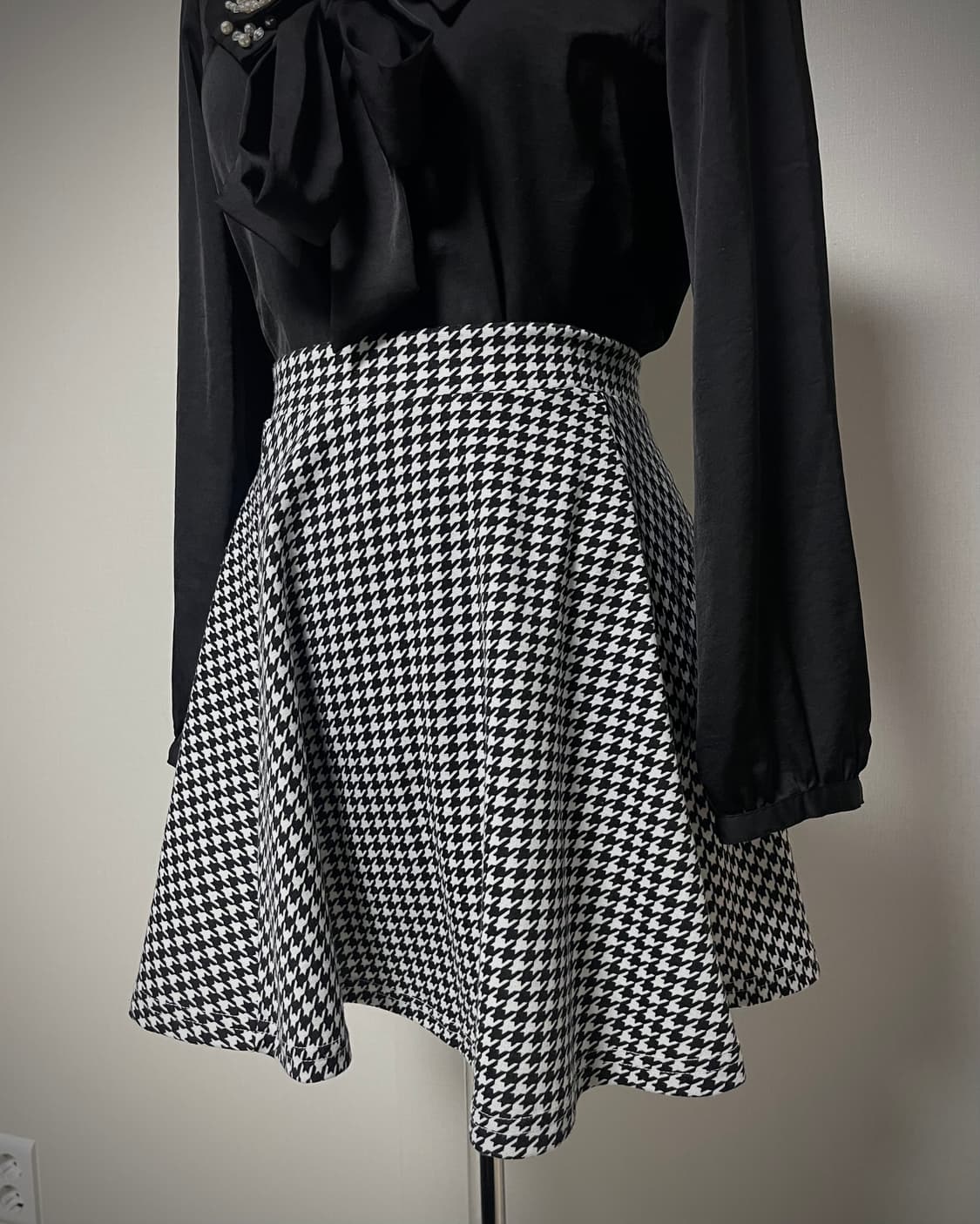 calliope 오네갸루 하운드 체크 스커트 상품이미지1