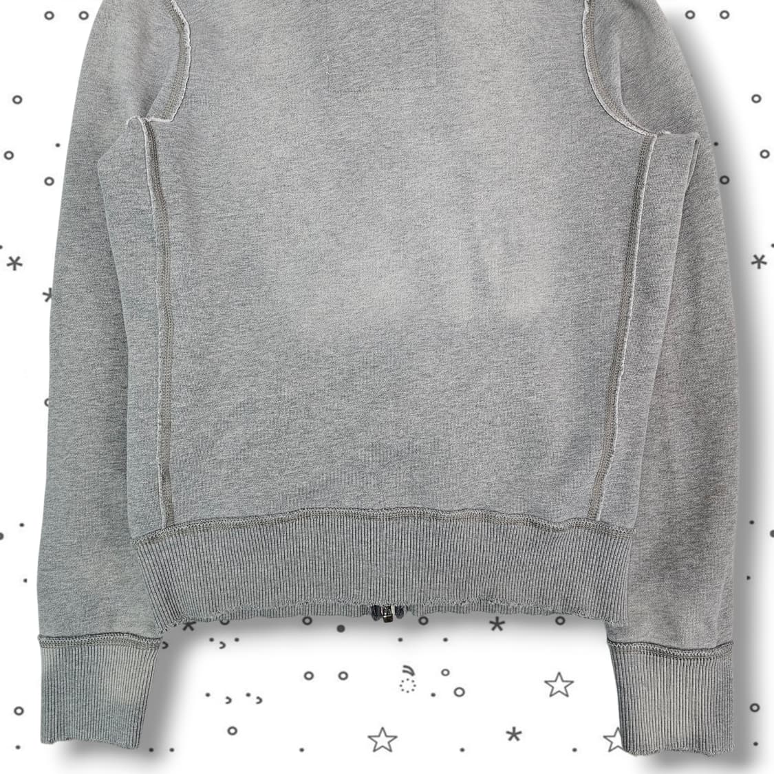 M Abecrombie 아베크롬비 그레이 후드집업 상품이미지6