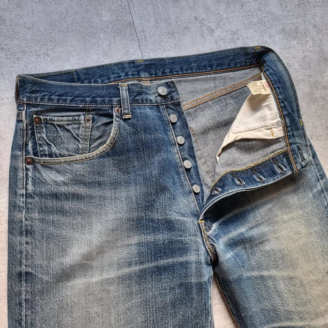 00s jpn LVC 66501 Selvedge 32 sz 상품이미지4