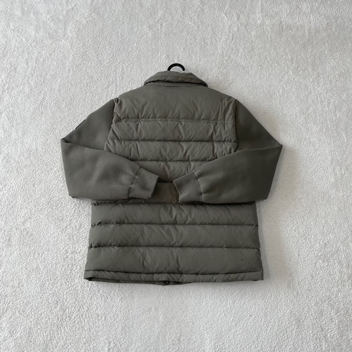 95 타미힐피거 다운 니트패딩 자켓 M 상품이미지8