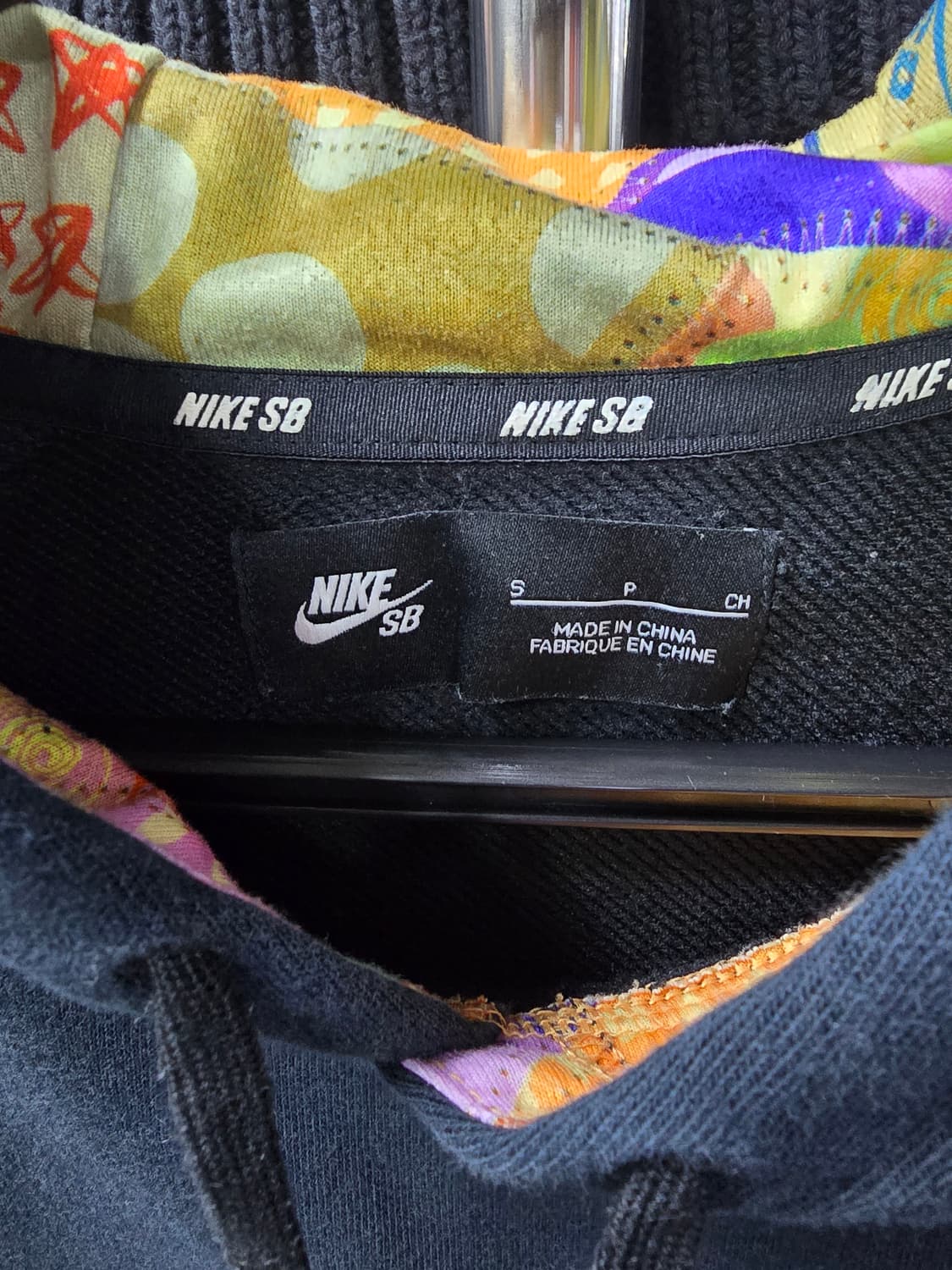 나이키 SB 후드티 네이비 (1361) 상품이미지3