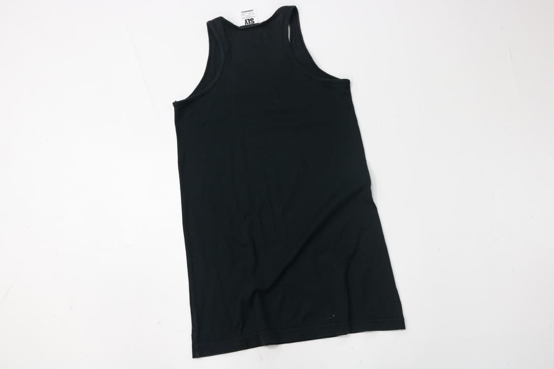 SLY 슬라이 빈티지 러브 포엠 그래픽 블랙 나시 탑 (FREE) 상품이미지5