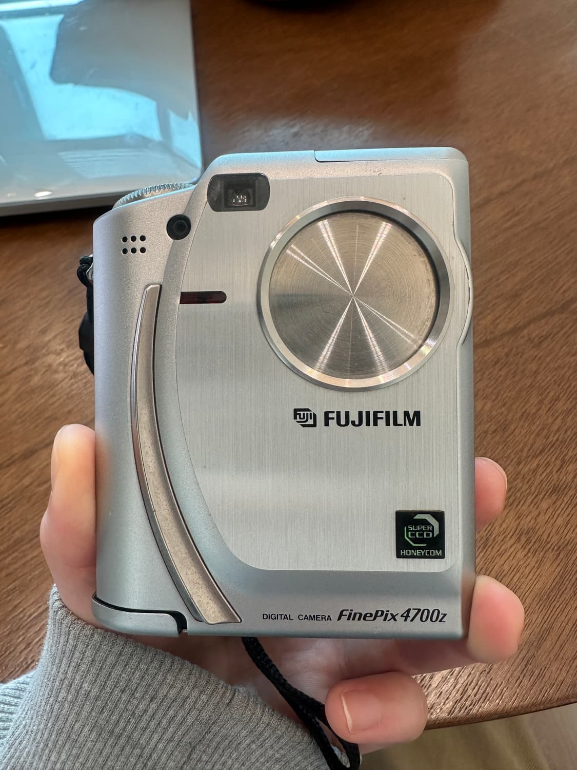정상작동 후지필름 파인픽스 4700z + 데이터케이블 상품이미지2