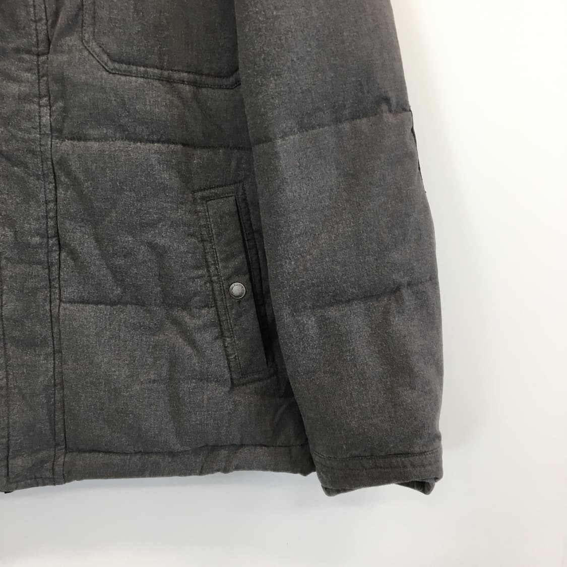 헨리코튼 은장 그레이 패딩점퍼 105 엘보패치  상품이미지3