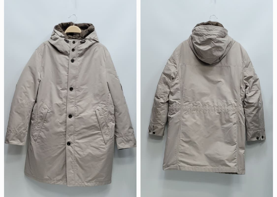 올젠 테라노바 구스 다운 패딩 사파리 코트 / 남 110
 상품이미지1