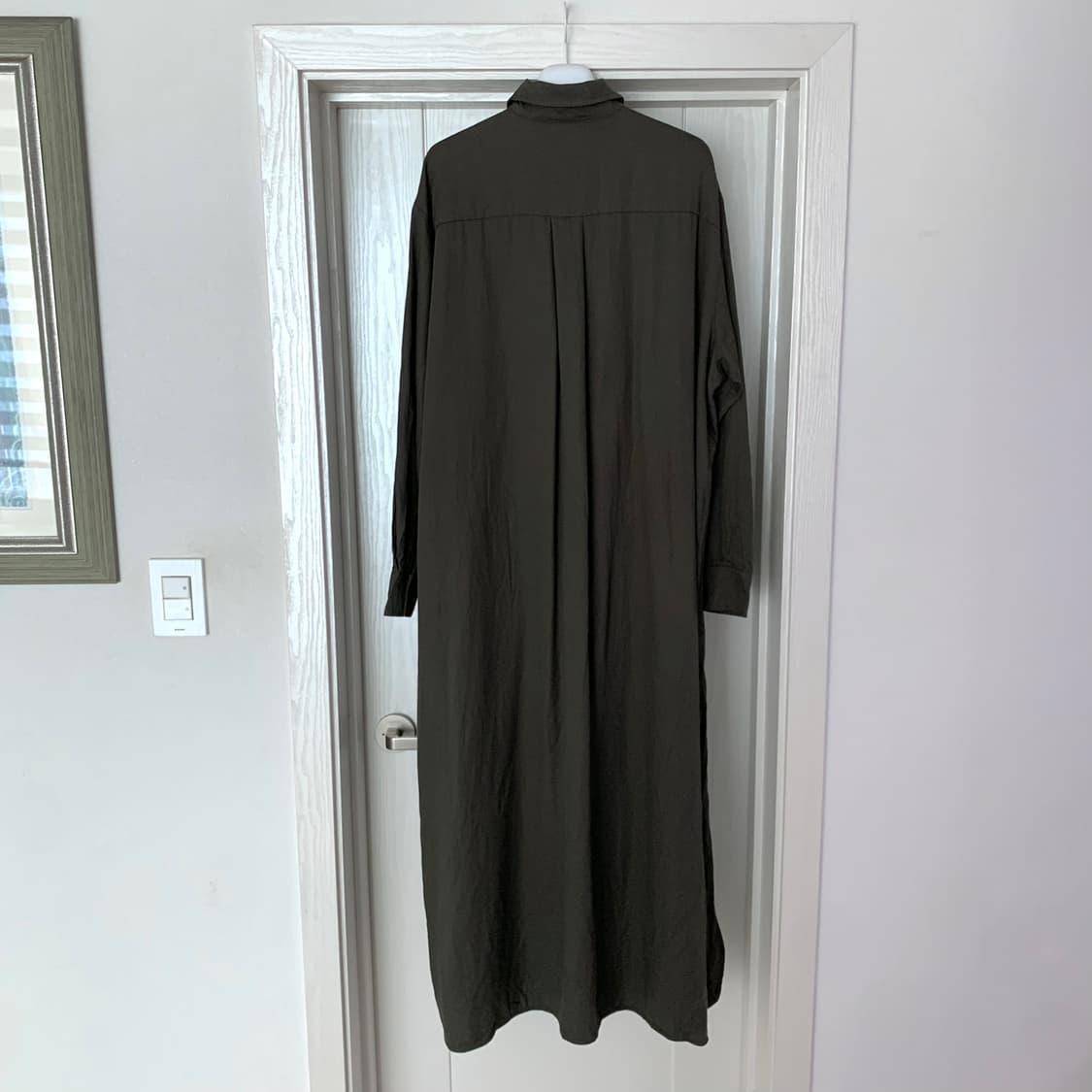 The frankie shop 프랭키샵 텐셀 avery 셔츠 드레스 상품이미지4