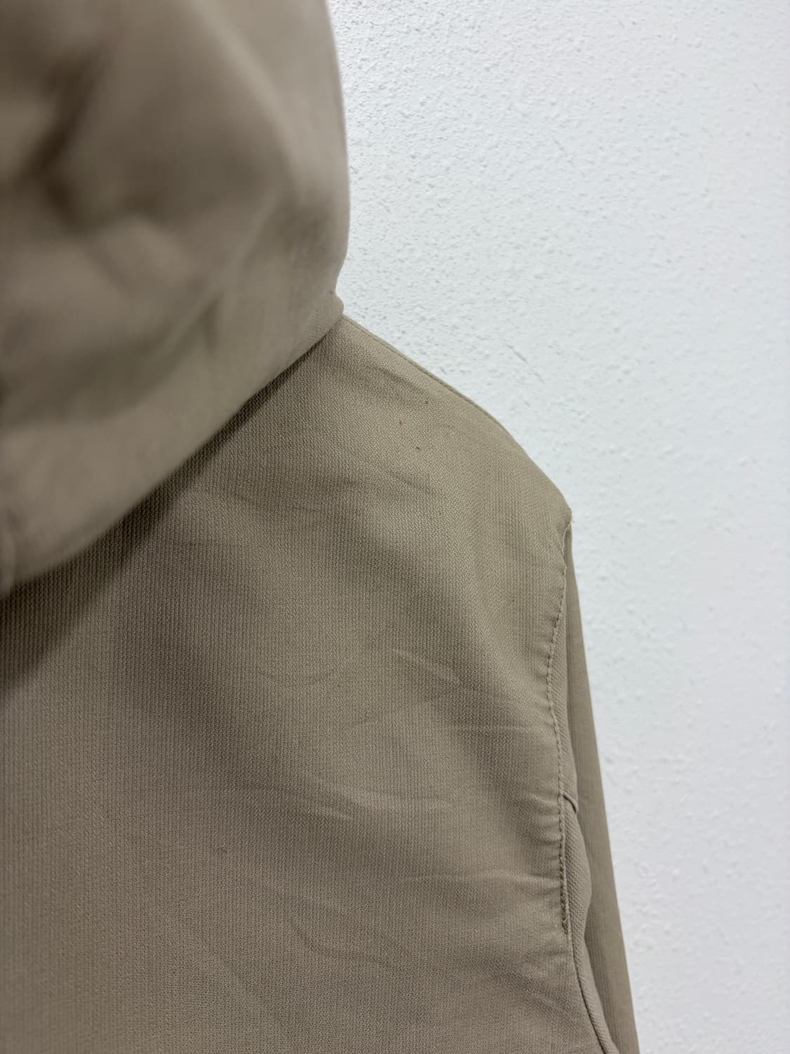 COMME CA ISM 체크 안감 후드 자켓 상품이미지8