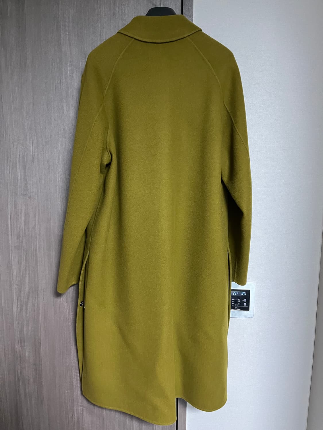 솔리드옴므 남성 코트 2종 올리브, 블랙 상품이미지2