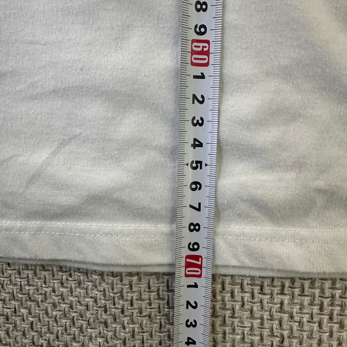 XL 게스 언더웨어 코튼 티셔츠 0330D 상품이미지7