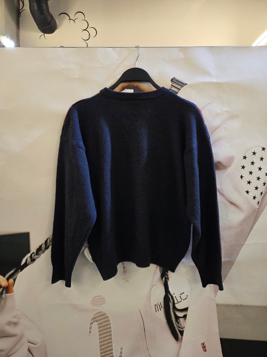 라코스테 아가일니트💯 상품이미지6