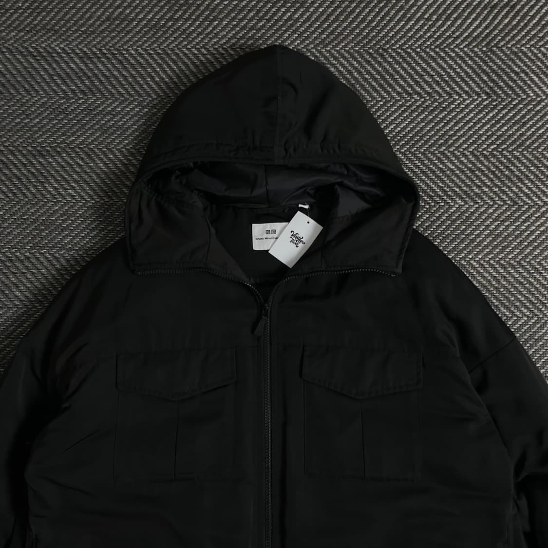 화이트 마운티니어링 X 유니클로 유틸리티 마운틴 다운 파카y 3315 상품이미지5