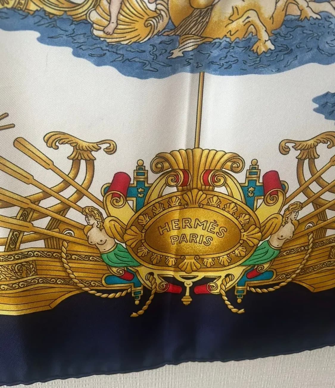 에르메스 정품 스카프 운포 28 상품이미지3