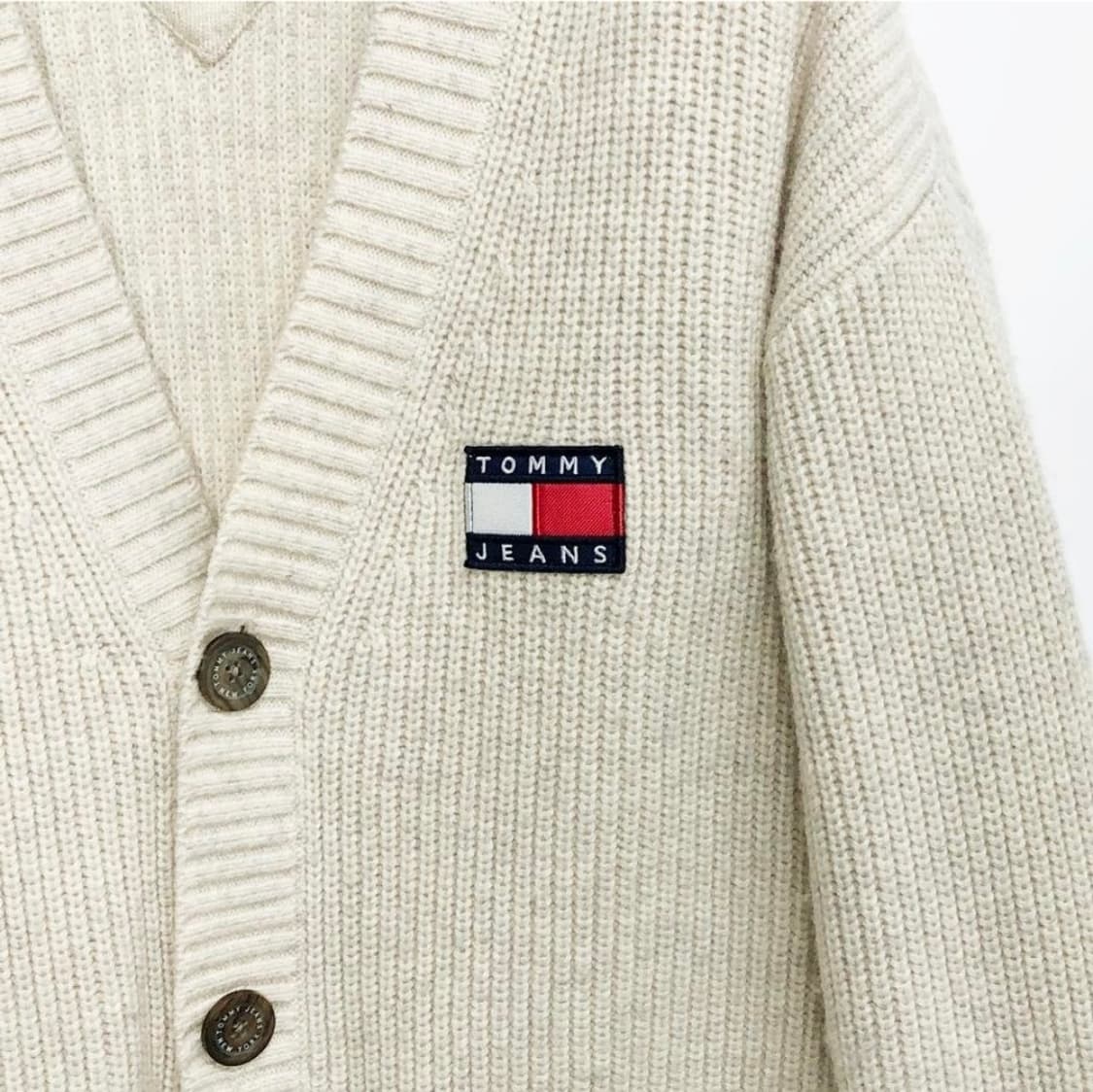 타미진스 울 가디건/남성S 상품이미지2