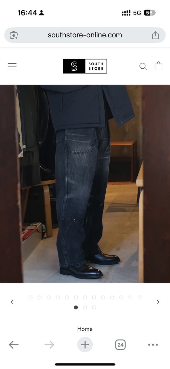 25AW Herill Duck Painter Pants 헤릴 덕페인터 상품이미지4