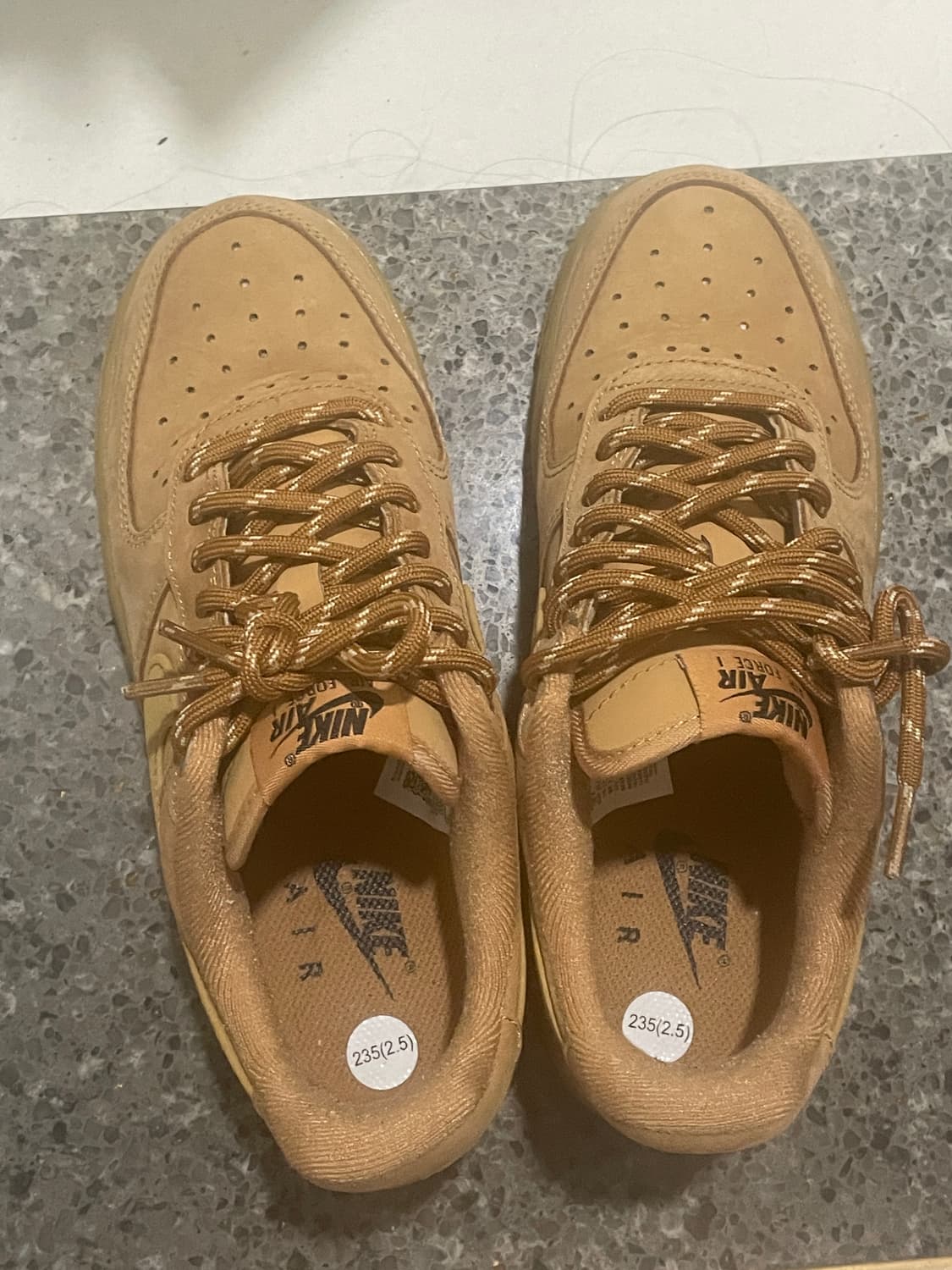 나이키 된장포스 235 상품이미지1