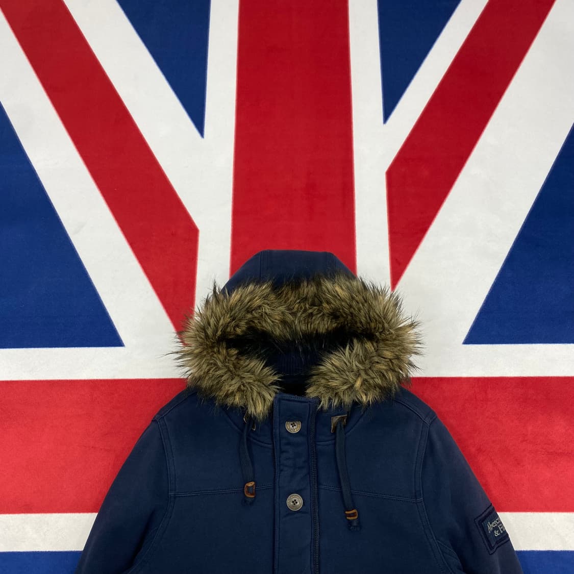 아베크롬비 울프조 후드자켓 XL  상품이미지2