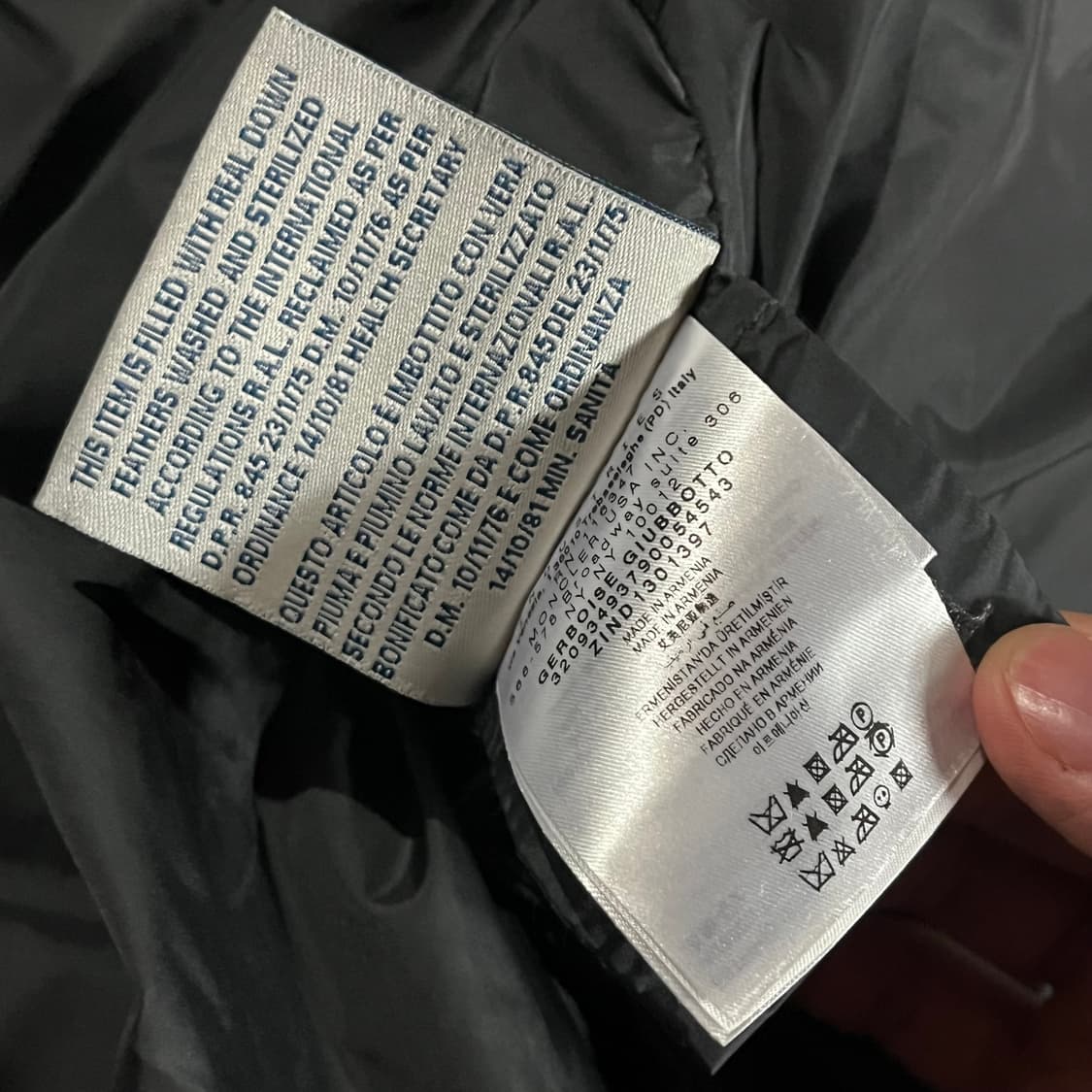 [여55] 몽클레어 구스패딩 상품이미지10