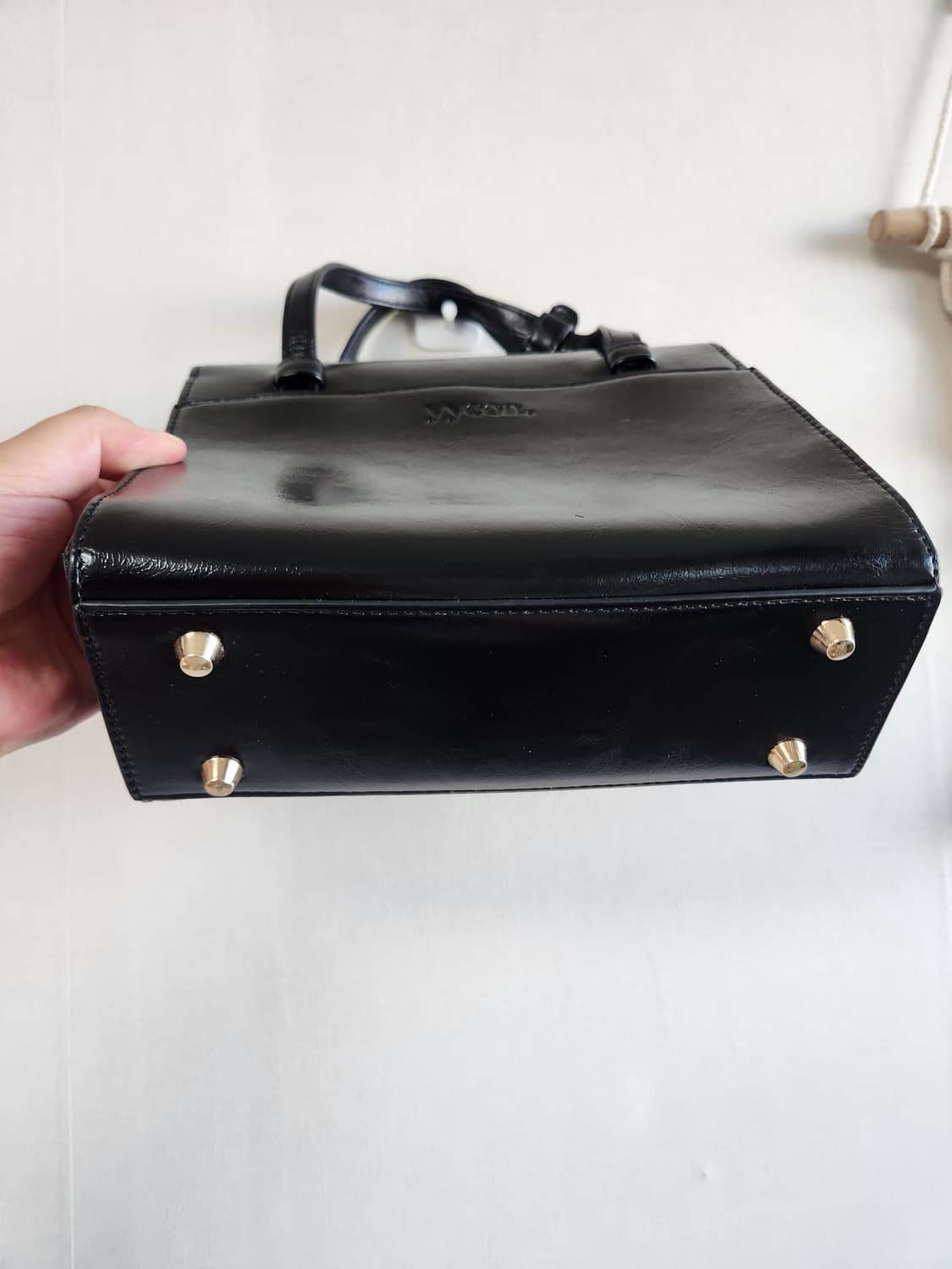 Yyeon 미니 토트백 상품이미지3