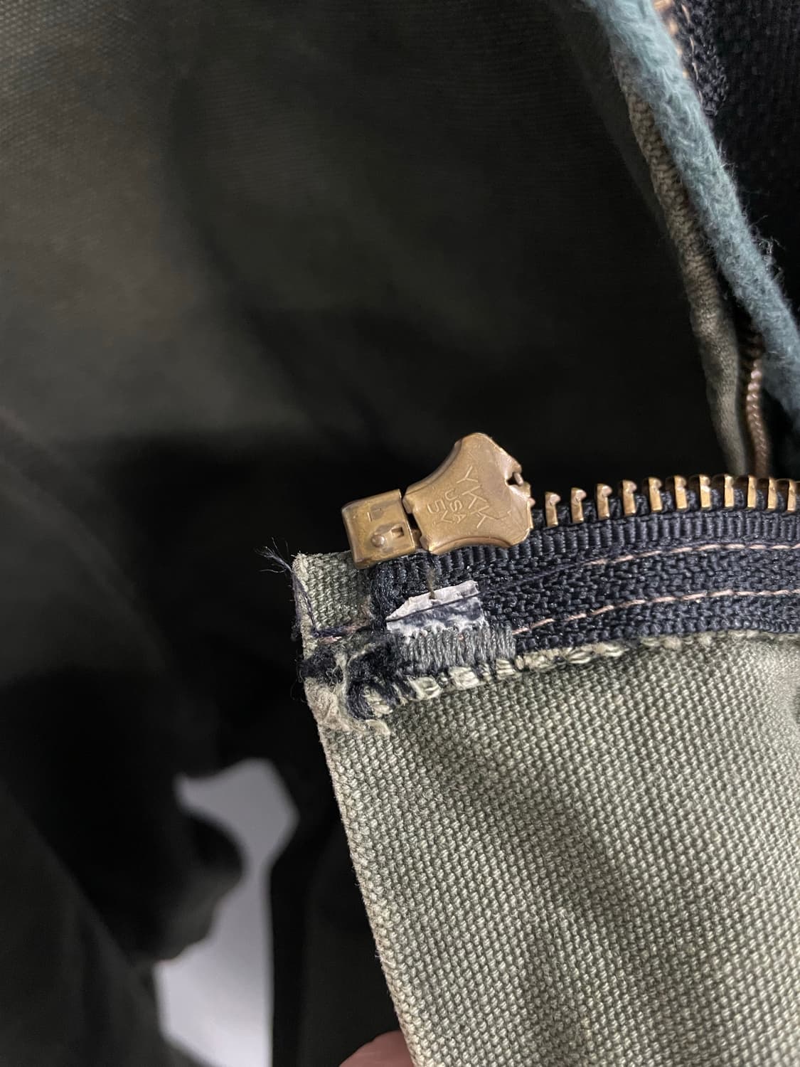 칼하트 J03 GRN 액티브 자켓 (M) 상품이미지6