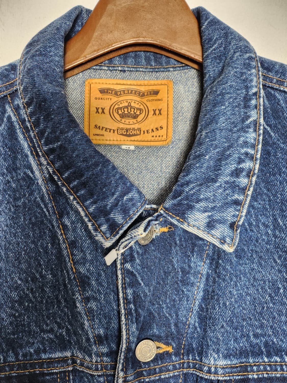 빅존 세이프티 트러커 데님 자켓 상품이미지2