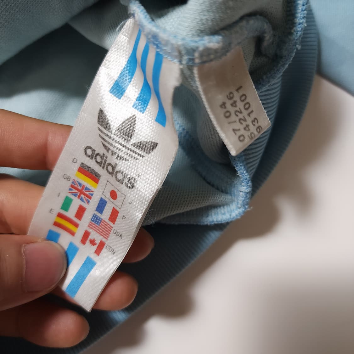 아디다스 파이어버드 져지 상품이미지5