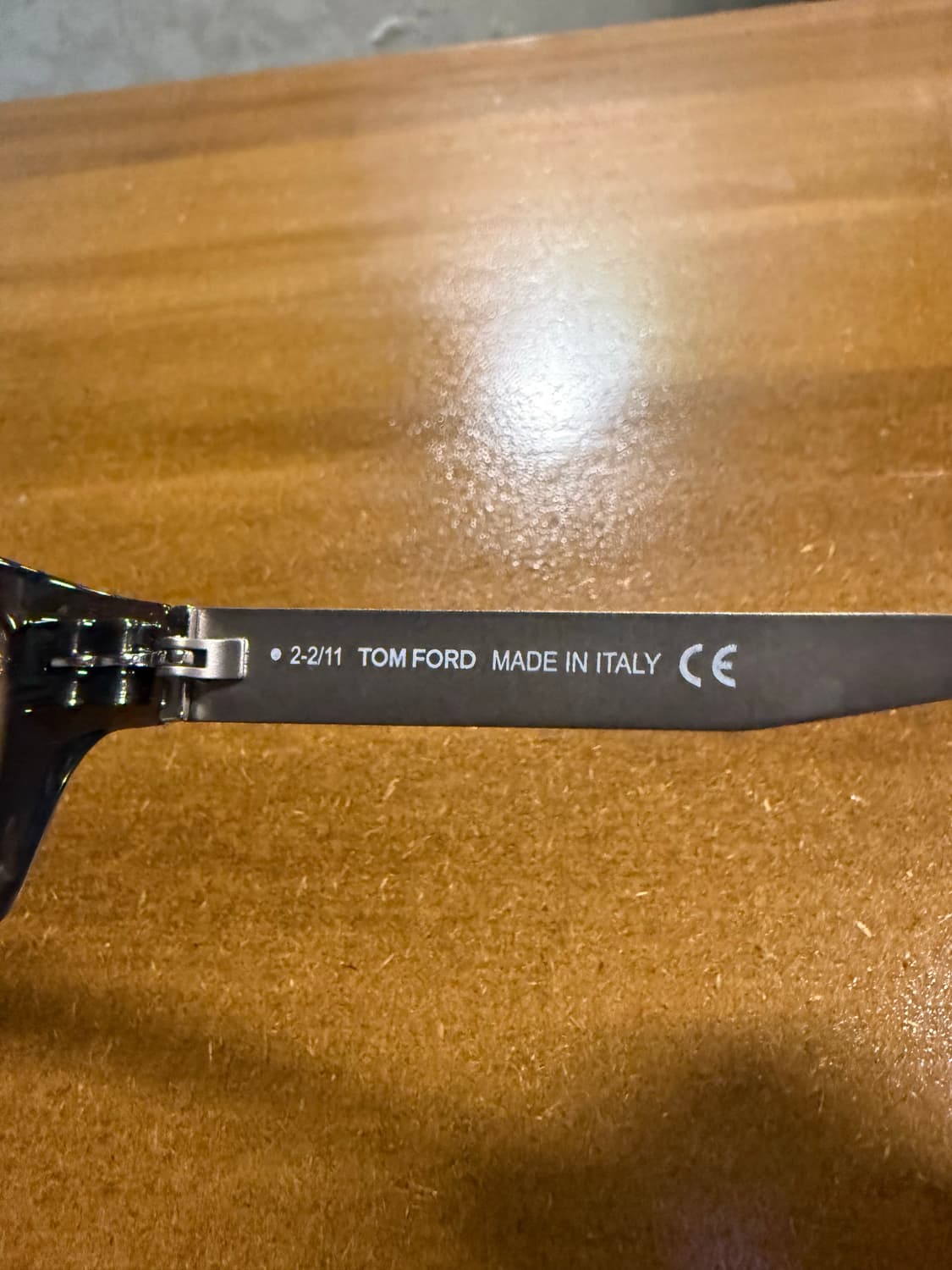 톰포드 TOM FORD TF5217 블랙 뿔테 안경 상품이미지7