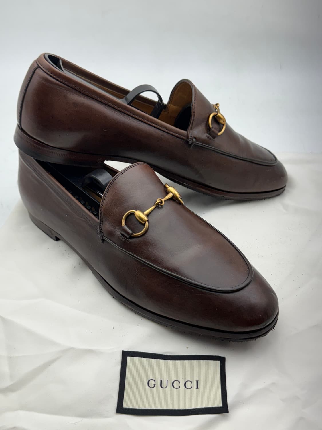 정품)여성 구찌 홀스빗 구두240 상품이미지3