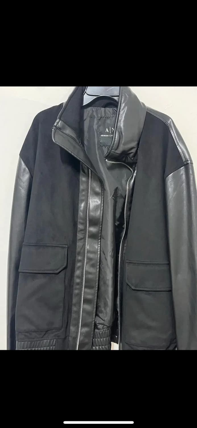 아르마니 익스체인지 봄버 자켓 상품이미지3